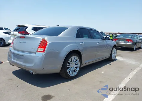 2011 Chrysler 300 Limited z USA, uszkodzony, nr VIN 2C3CA5CGXBH531502
